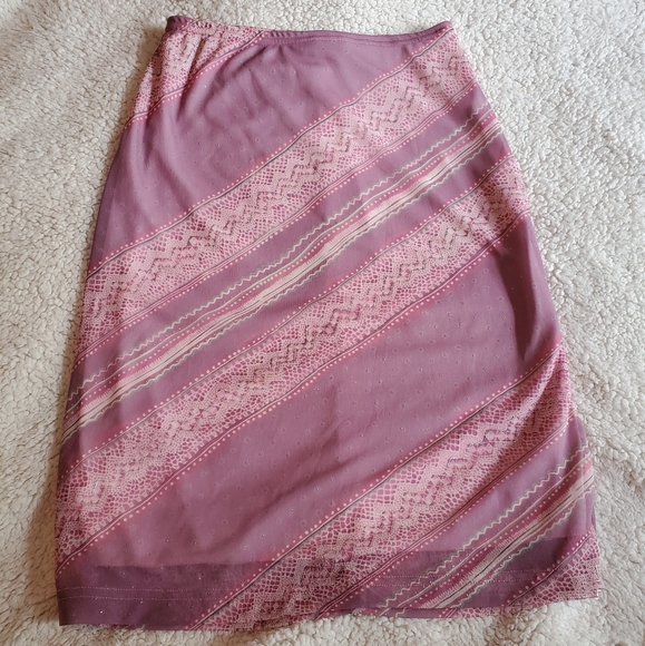 Wrapper Dresses & Skirts - Pink Skirt